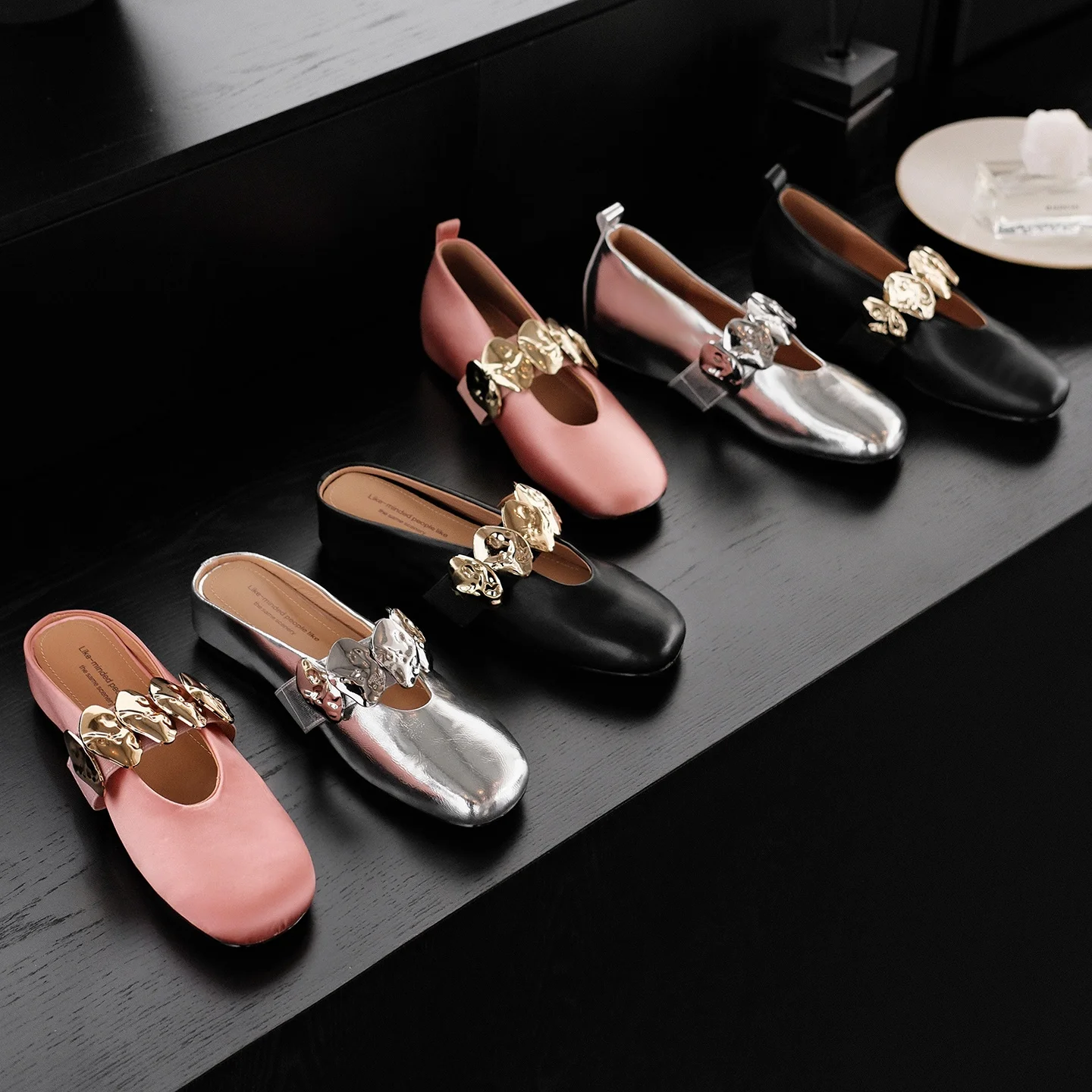 2026 new summer women pumps natural leather 22-25cm cowhide+sheepskin+pigskin square toe metal buckle mary janes women shoes