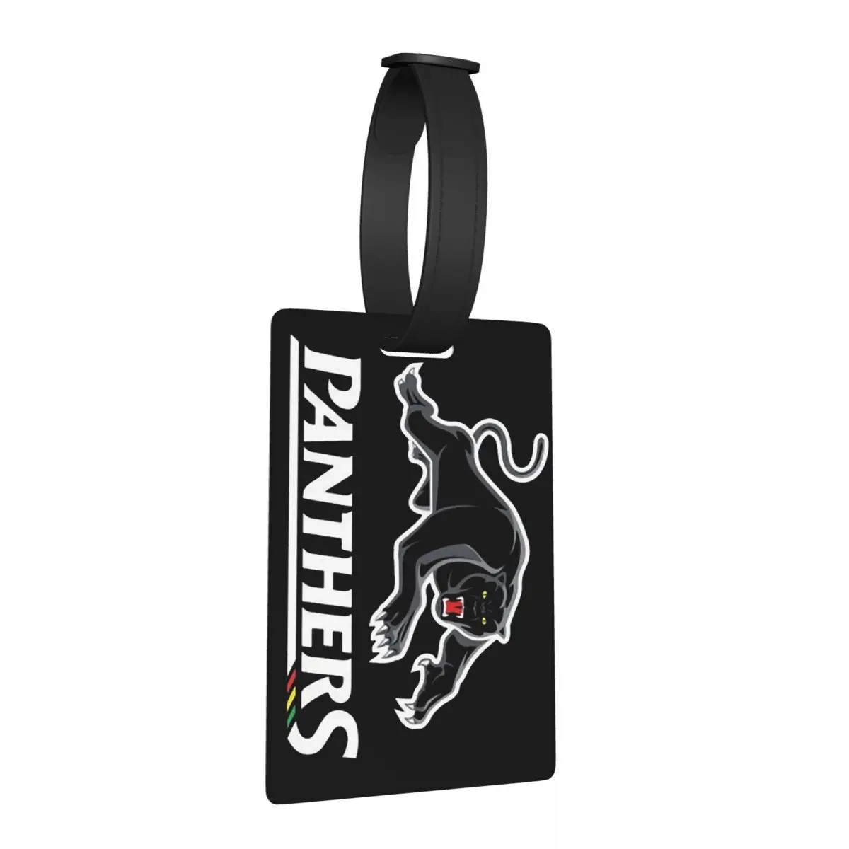 

Panthers-Penrit Luggage Tags Suitcase Accessories Travel Cute Baggage Boarding Tag Label Holder ID Name Address