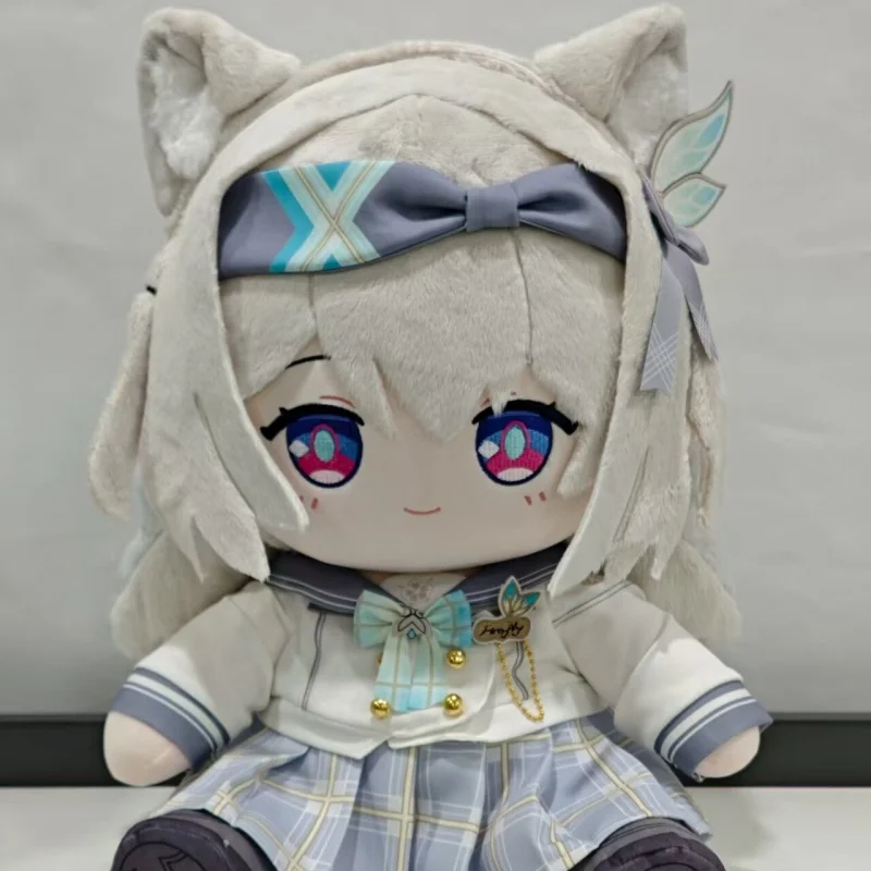 Honkai: Star Rail‌ Fan‑Made Lovely Collectib Firefly (Starcore Hunters) Dress Up Cotton Doll‑Spring Letter Series  Holiday Gift