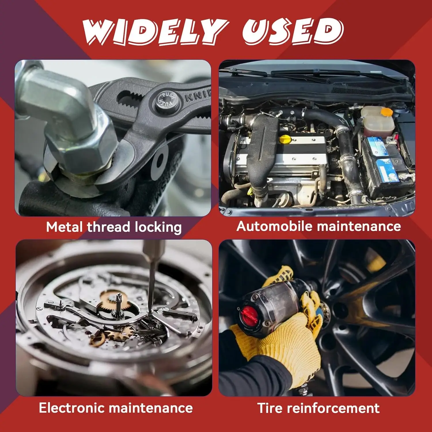 243 50 مل مل ملصق لاهوائي عالي الجودة، مسامير صواميل، ملصق تركيبات، مركبات متوسطة القوة، مقاومة للتآكل، مقاومة للماء، مقاومة للاهتزاز، 1-3 قطع