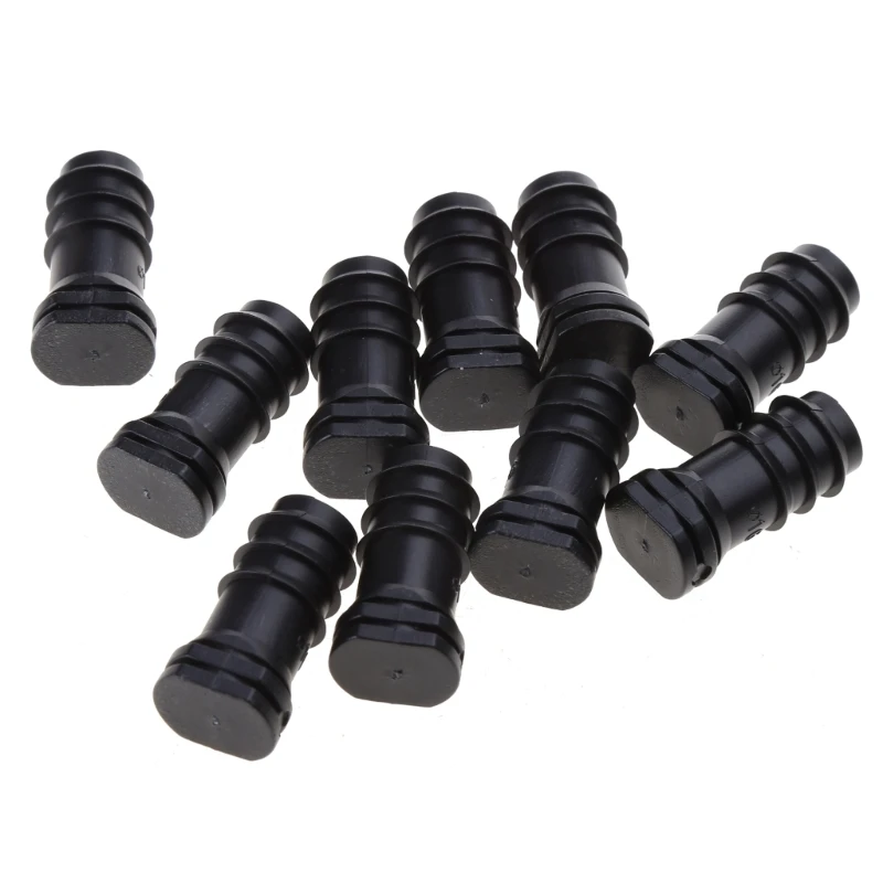 F92B 10pcs Garden Hose 16 -миллиметровый шкуре для шлакового шланга Уплотнение Уплотнение пластикового шланга орошение