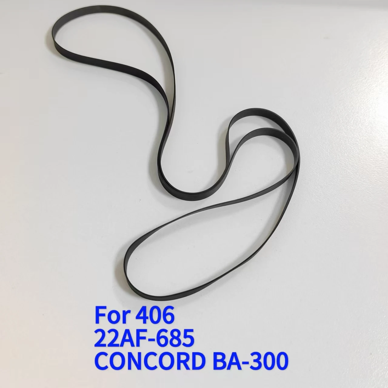 The Belt For PHILIPS 406 22AF-685 CONCORD BA-300 Turntable Drive Belt Repair Replacement