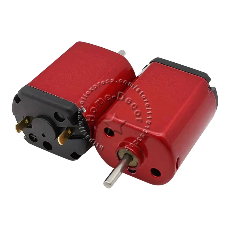 5Pcs FF030 DC Micro Motor 1.5V 3V 3.7V High Speed Carbon Brush Motor for RC Boat Climbing Car Racing Model Toy DIY Parts