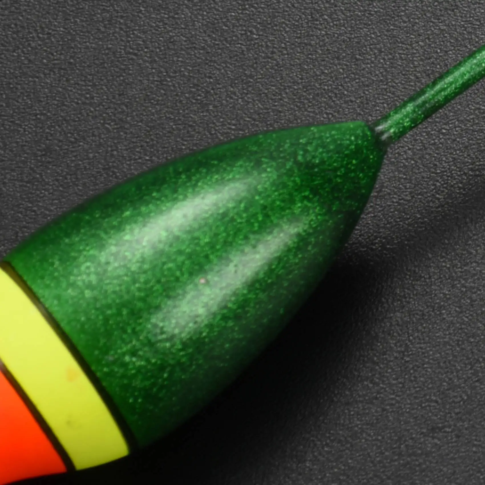 HOES-10Pcs Fishing Floats Set Buoy Bobber Fluctuate Mix Size Color Float Buoy Pesca Light Stick Floats