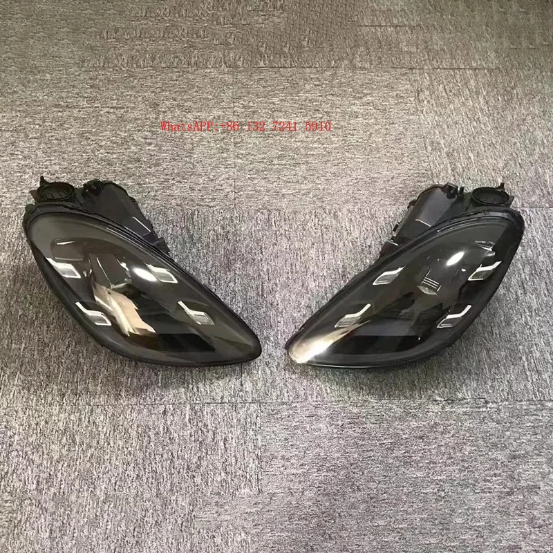 Hongsheng Products Plug and Play LED Headlight Assembly Upgrade for  718 982 16-23