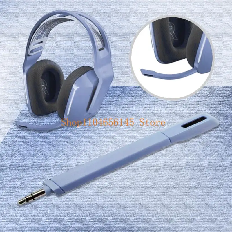 Klare Gaming-Headsets, Ersatz für G733-Kopfhörermikrofone, einfache Installation, sichere Verbindung – Detail 3