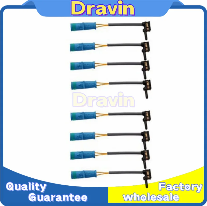 1/4/8/80pcs Front Brake Pad Wear Sensor 1695401617 for Mercedes C300 C400 CLA250 Brake Sensor