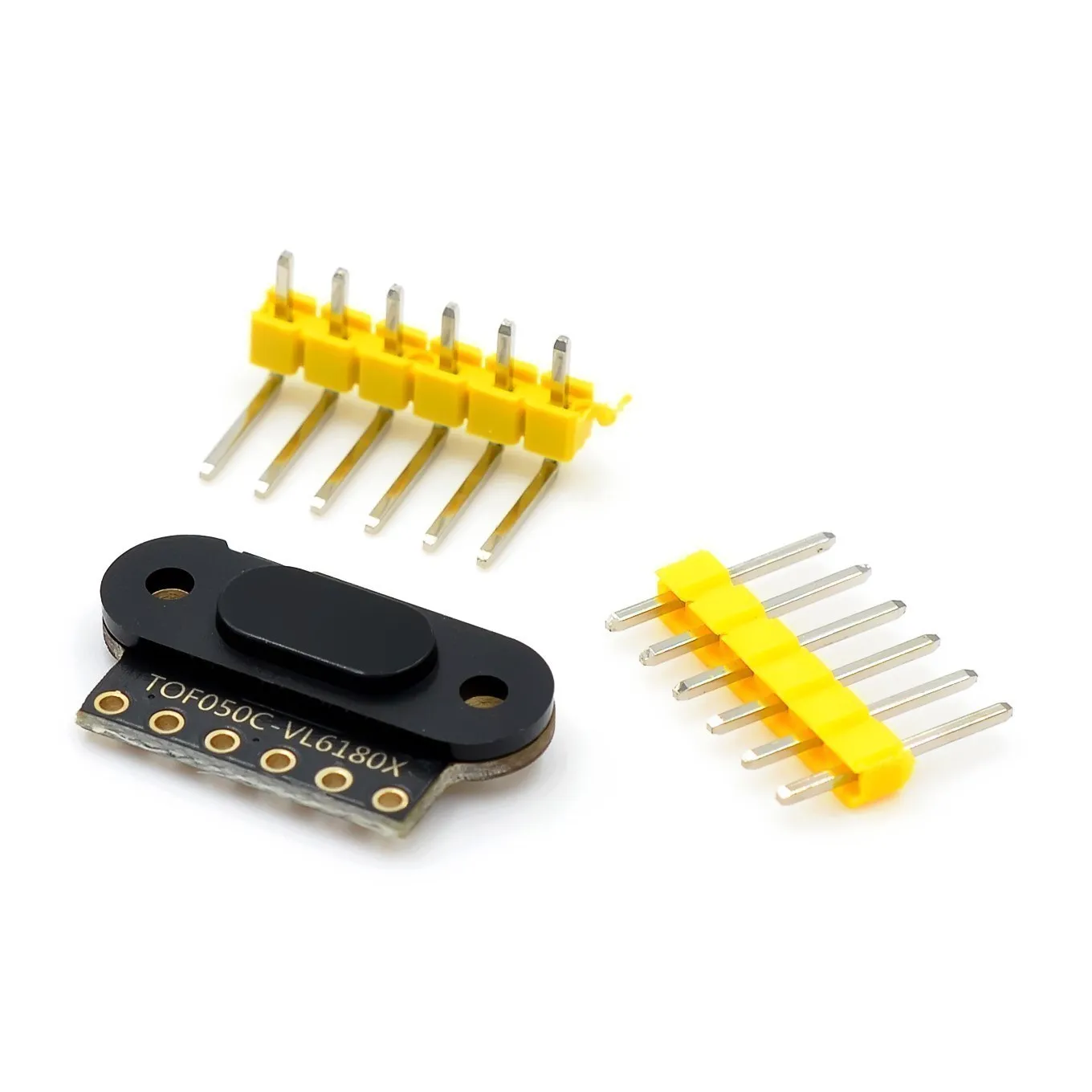 Módulo de sensor de rango láser TOF050C 200C 400C, distancia de tiempo de vuelo, salida IIC para arduino VL6180 VL53L0X VL53L1X