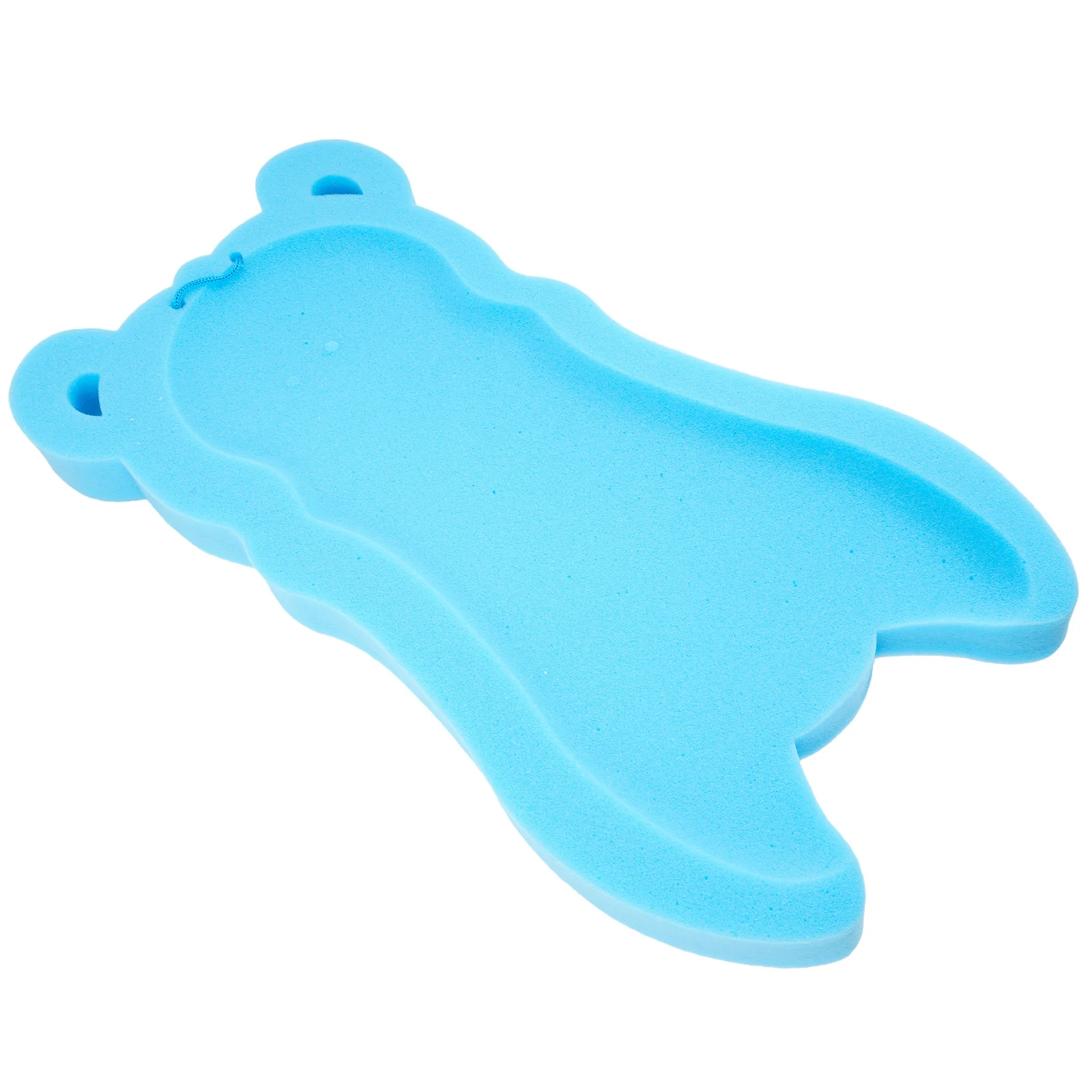 وسادة حمام الطفل الإسفنج حصيرة لحوض الاستحمام الرضع حديثي الولادة الصغار حمام وسادة جذابة مشرق اللون آمنة الاستحمام المعونة #3