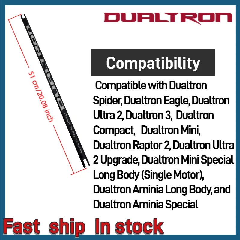 LED Plate Light Cover Headset Light Cover Steering Tube Light Cover for MINIMOTORS DT THUNDER New STORM Electric Scooter