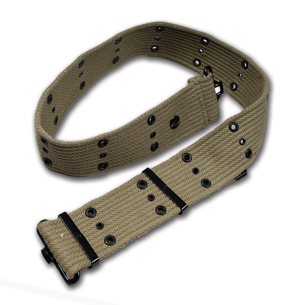 WWII USMC US Army M36/M1936 PISTOL BELT HIGH QUALITY US10201