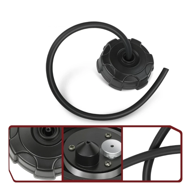 

D8KE Fuel Cap with Tube Designed for ATVs Providing Enhancing Sealing and Evaporation Reduction in Various Off Roading