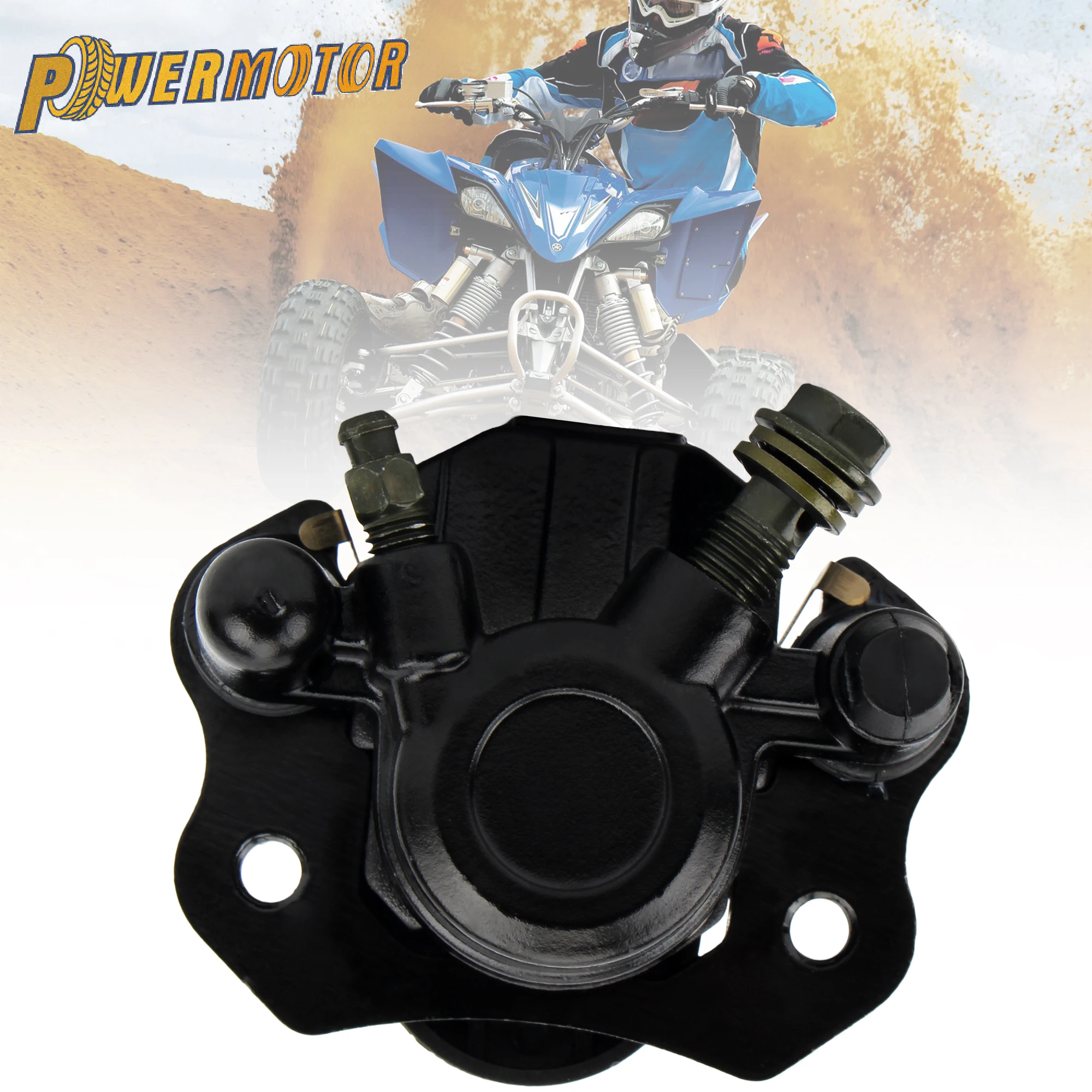 Linke hydraulische Bremssattelpumpe hinten für Off-Road Quad Bike 50cc 110cc 150cc 200cc 250cc Cargo ATV Kart Modifikationsteile