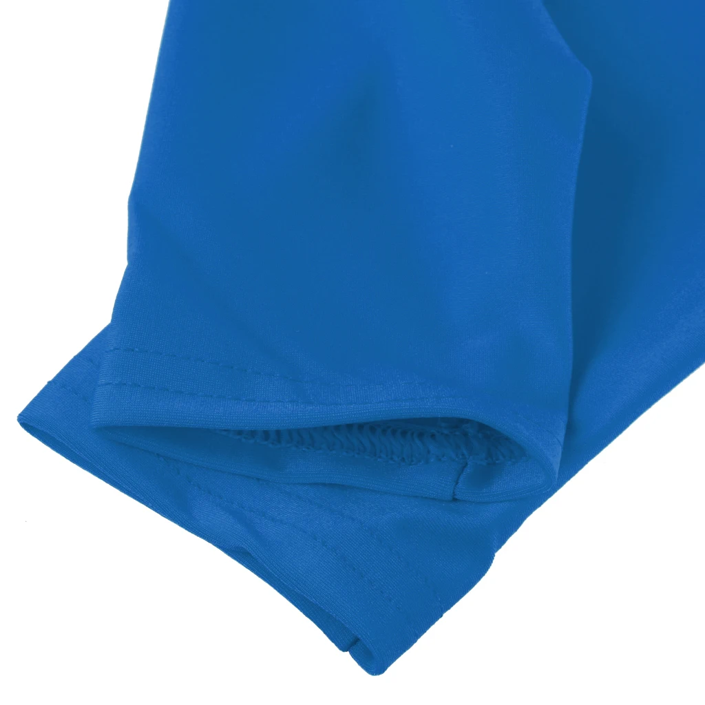 Red Arm Sleeves Quick Dry Spandex Sun Protection Non Slip Bike Cuff Cover for Outdoor Activities