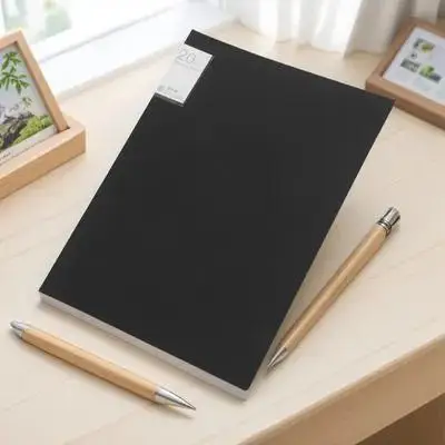 

Lovely Plastic File Storage Organizer A3 Display Transparent Document Binder Sheet For Office Home School Art Carrying Folder