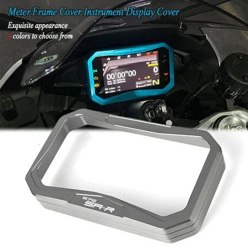 Accesorios para motocicleta, cubierta de marco de medidor, protector antideslumbrante de pantalla para CFMOTO CF MOTO 675SR 675SS 675SR-R 675 SS SR 2024 2025