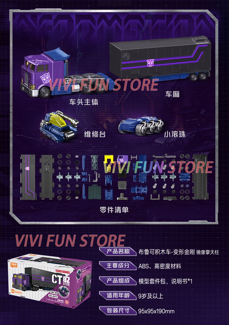 在庫あり オリジナル BLOKEES WHEELS CT03 - Model Kit Optimus のレビューと価格