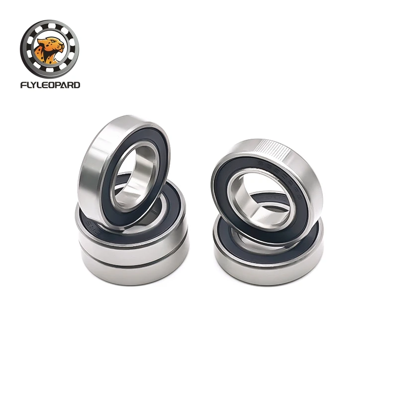 4P 6902RS 15X28X7  608RS 8x22x7 6000RS 10x26x8  6800RS 10x19x5 17287RS 17X28X7  ABEC-7 Bicycle Pivot Repair Parts Ball Bearings