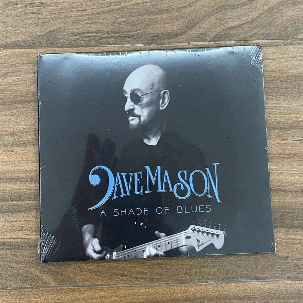 

Dave Mason A Shade Of Blues CD 2025 Guitar Rock Blues Rock Classic Hits Traffic Band Member Sealed Disc Music Collection