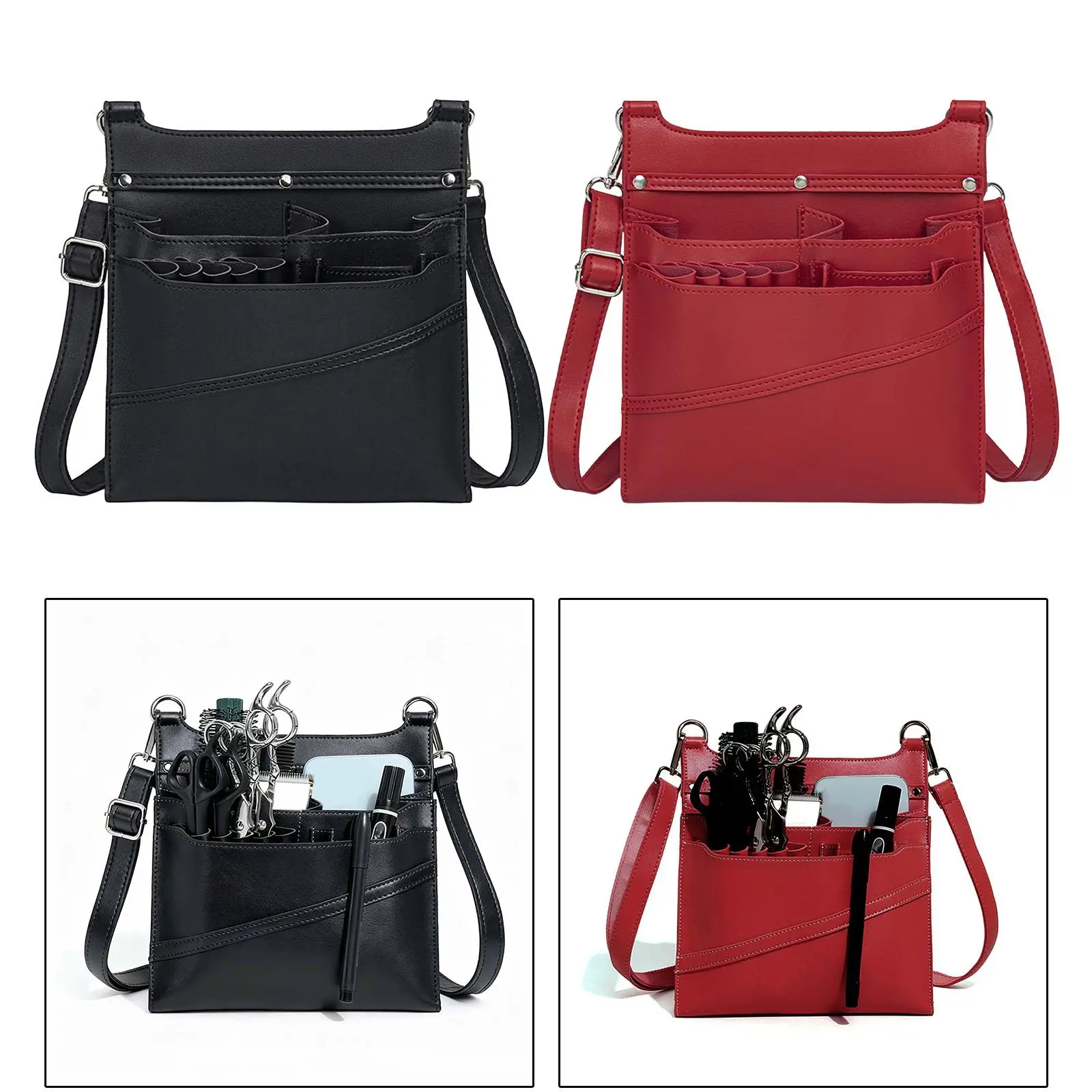 

Сумка для парикмахерских ножниц, подарок, парикмахерская, дорожная сумка для парикмахерских ножниц