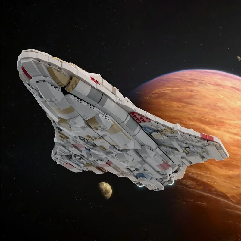 3409pcs MOC Liberty Type Star Cruiser Battle UCSed Model Christmas Gifts Building Toy Blocks Construction Assemble DIY Idea Kids