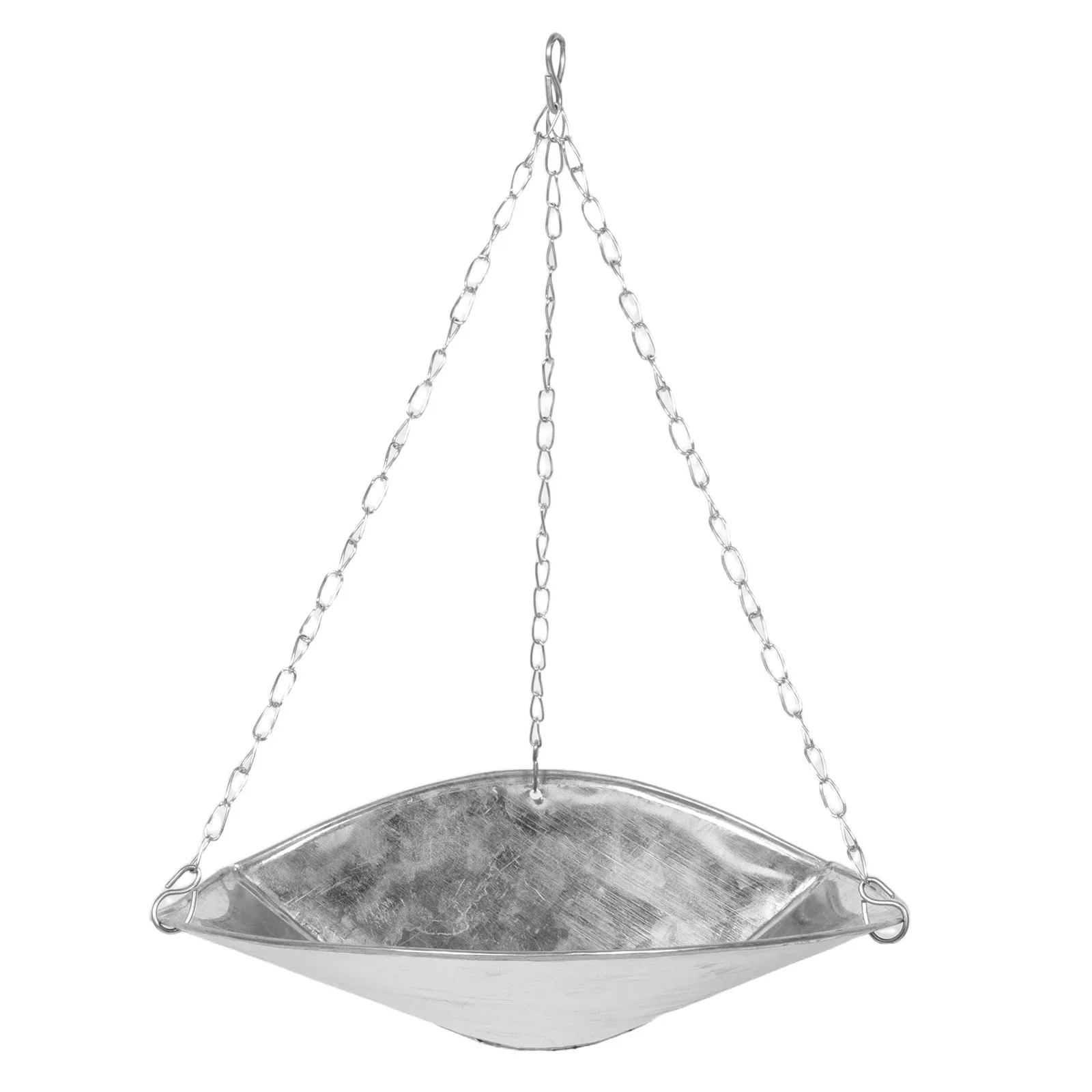 Scale Pan Scoop Chain Stainless Steel Industrial Hanging Scale Attachment for Crane Pallet Pocket Food and Mechanical Weighing