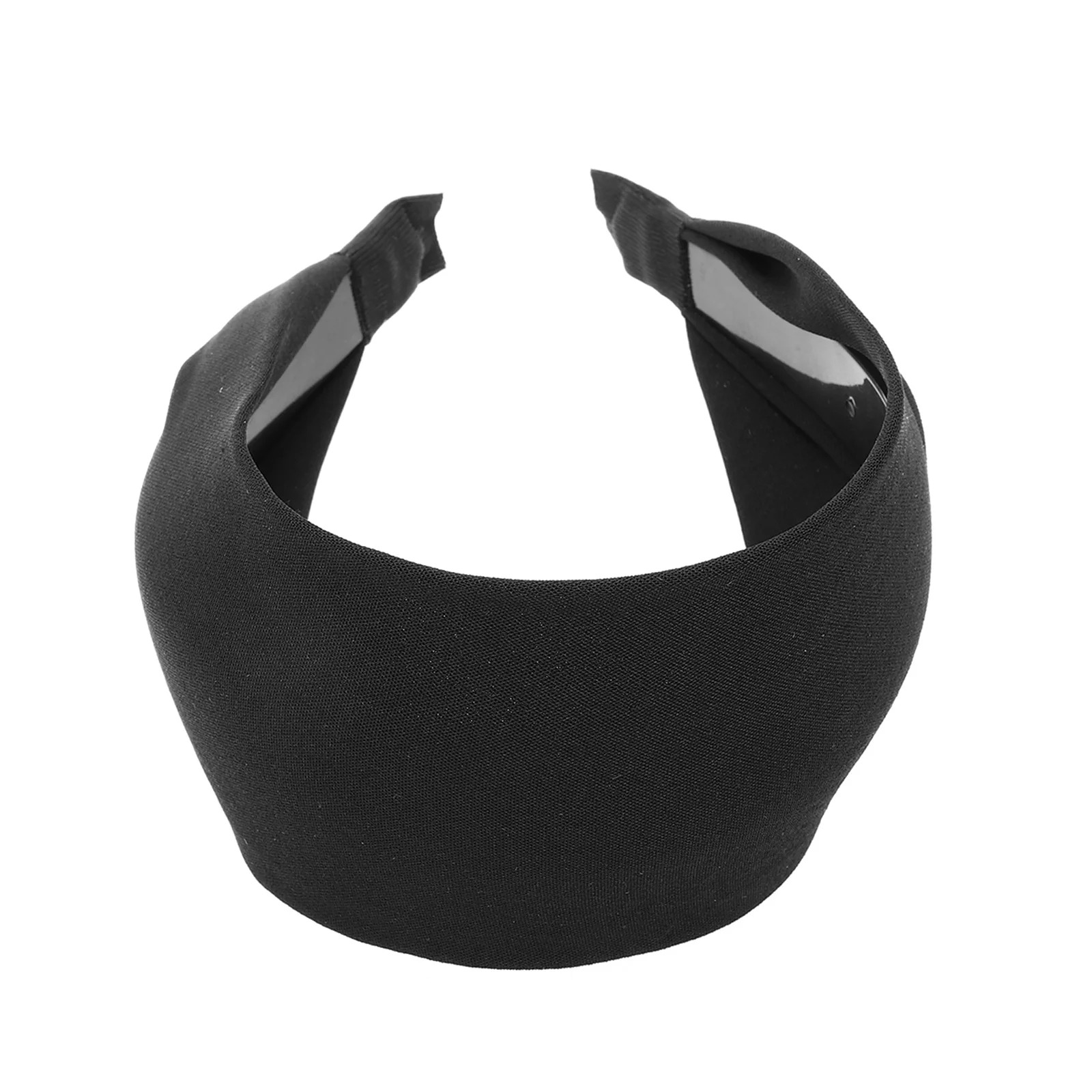

Elegant Headband Headdress Extra Wide Headbands Black Headwear Fashion Band Accessory Comfortable Elastic Hair Decorations Women