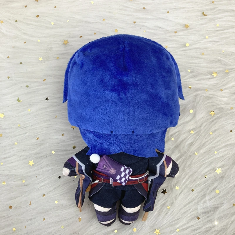 Anime Game Genshin Impact Scaramouche Plush Doll Pillow Cosplay Cartoon Props Accessories