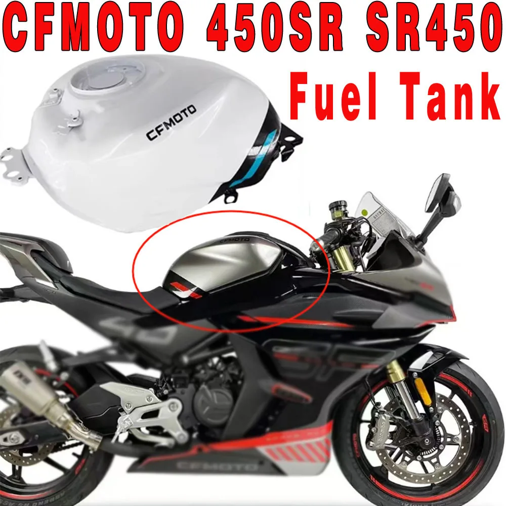 Fit CFMOTO Motorcycle Accessories CF400-6 Fuel Tank Welding Combination For CFMOTO 450SR SR450 Fuel Tank