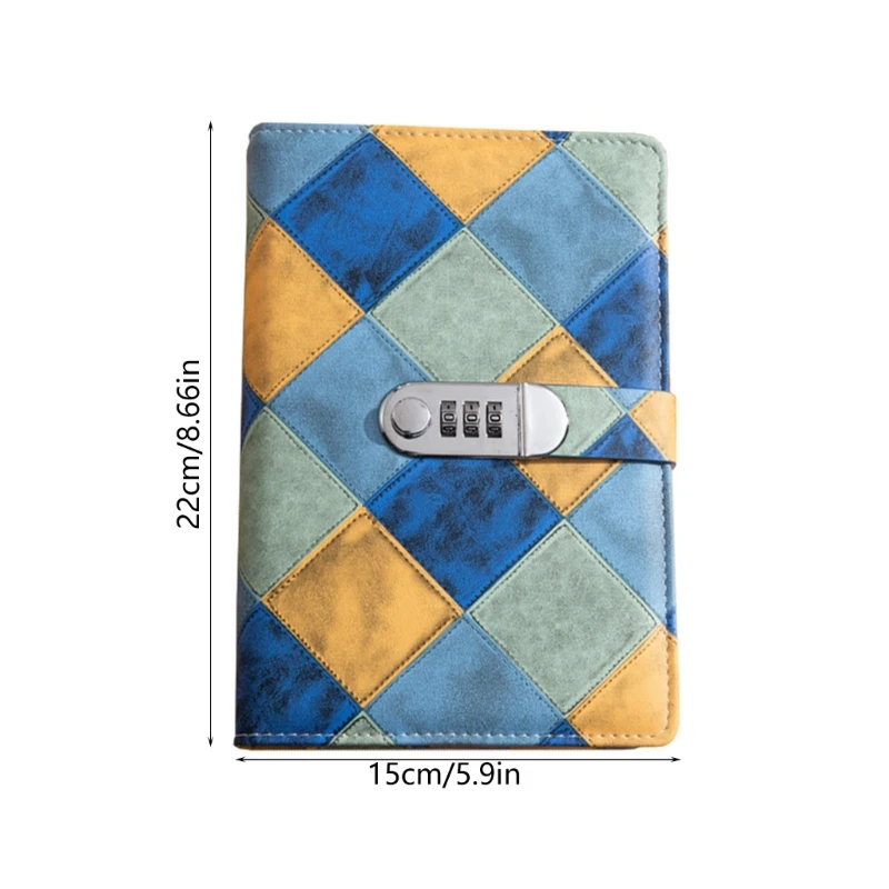 

Professional Password Secured Diary For Office Use And Note