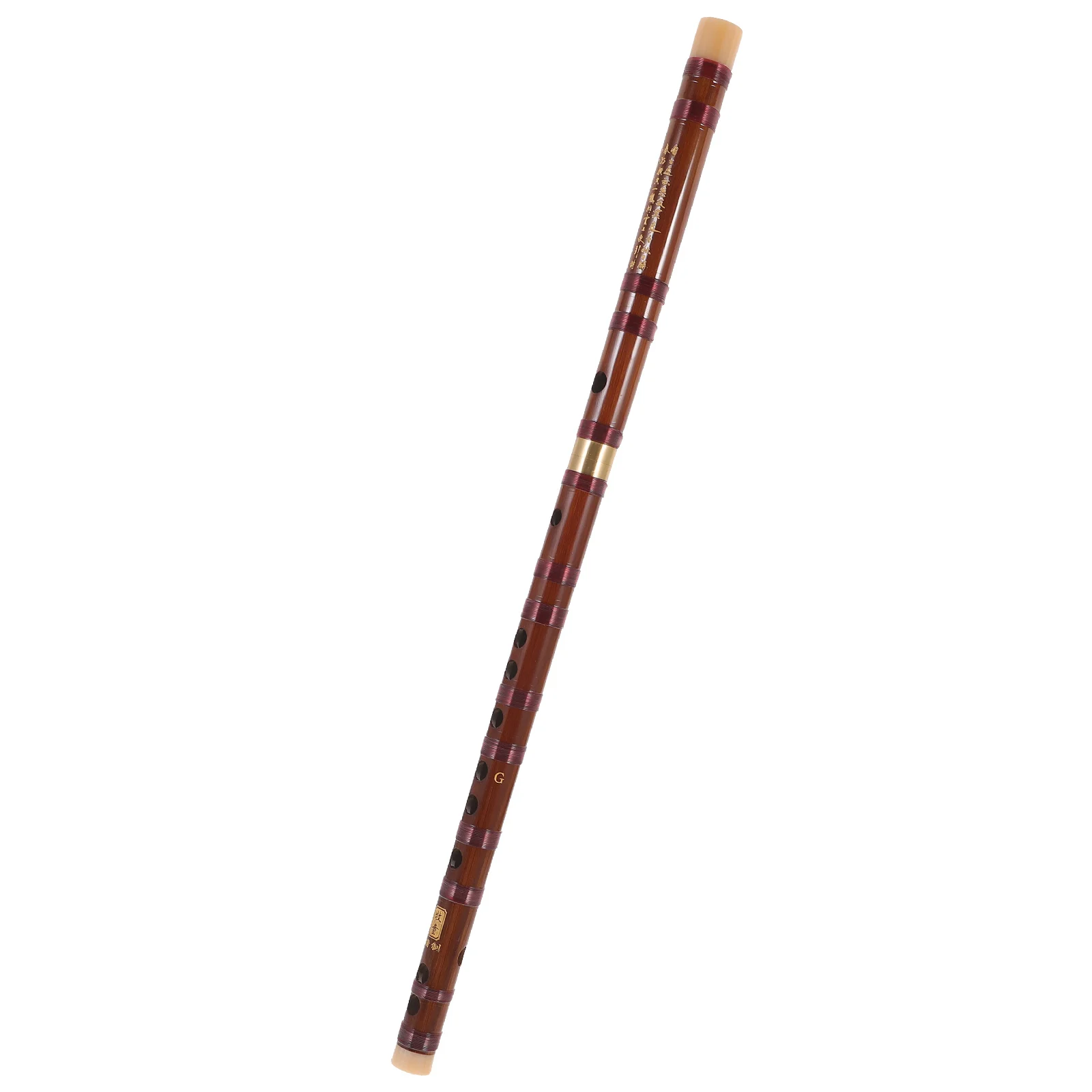 

Bamboo Flute Chinese Traditional Instrument Portable Students Wooden Copper Recorder Beginner Flute Smooth Surface