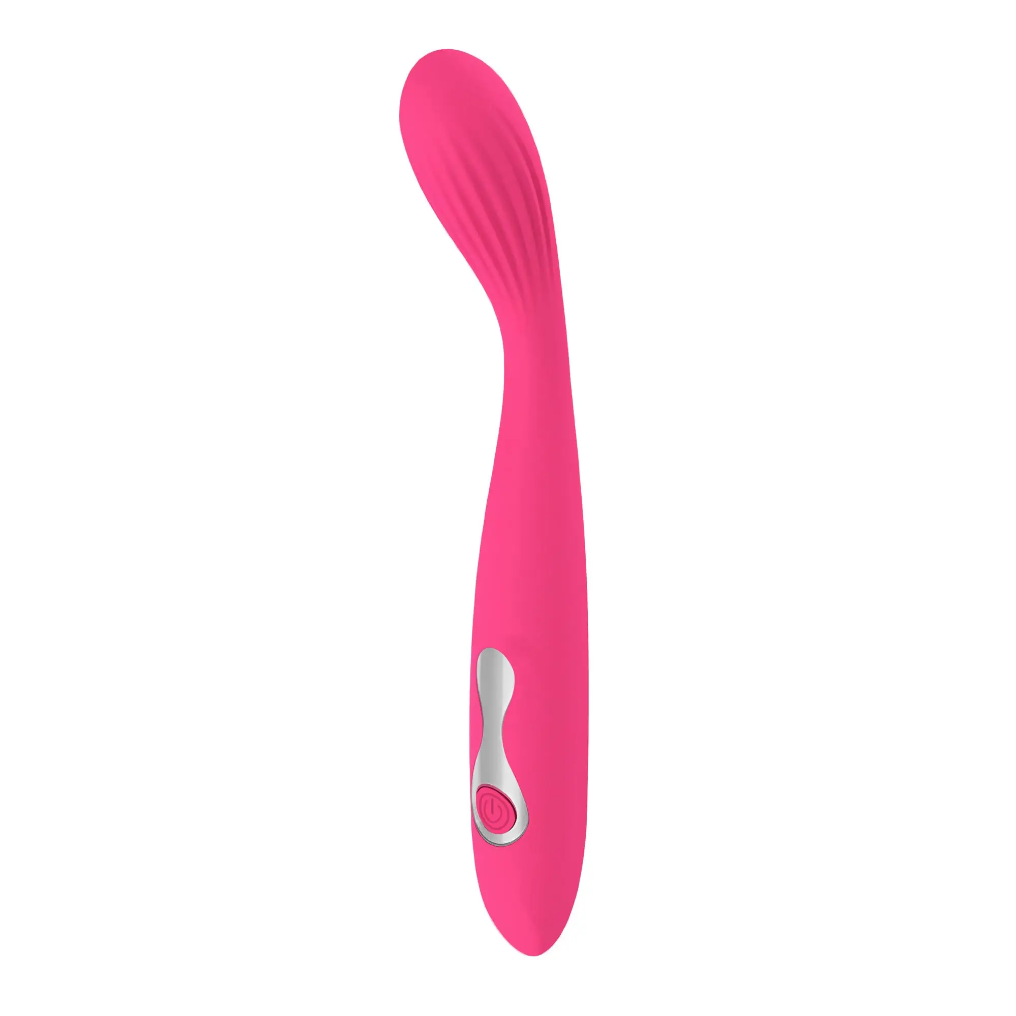 Blossom & Silk Premium Silicone Vibrator - Ultimate G Spot & Clitoral Stimulator 10 Vibration Modes, Waterproof Soft &a