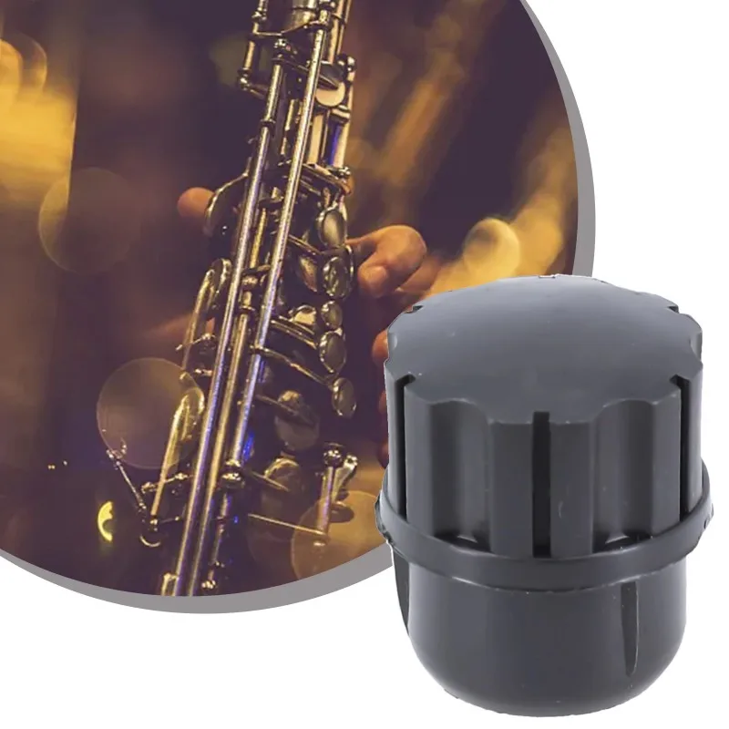 

2/3PCS Tenor Saxophone End Plug ABS Sax Mouth End Plug with Anti-button Bump Portable Sax Parts Woodwind Instrument Accessories
