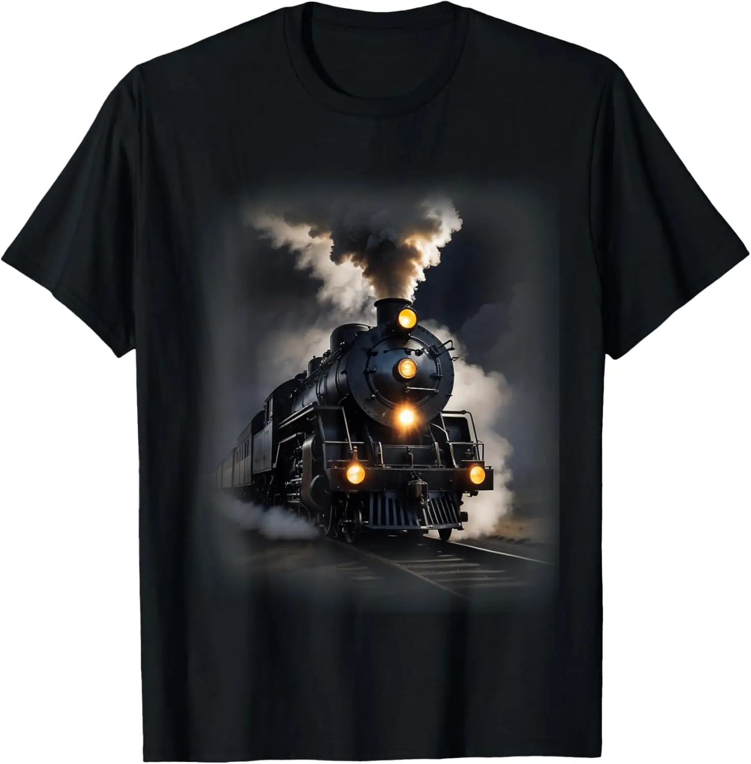 Steam Locomotive Train 4014 Vintage Railroad Big Boy Engine T-Shirt