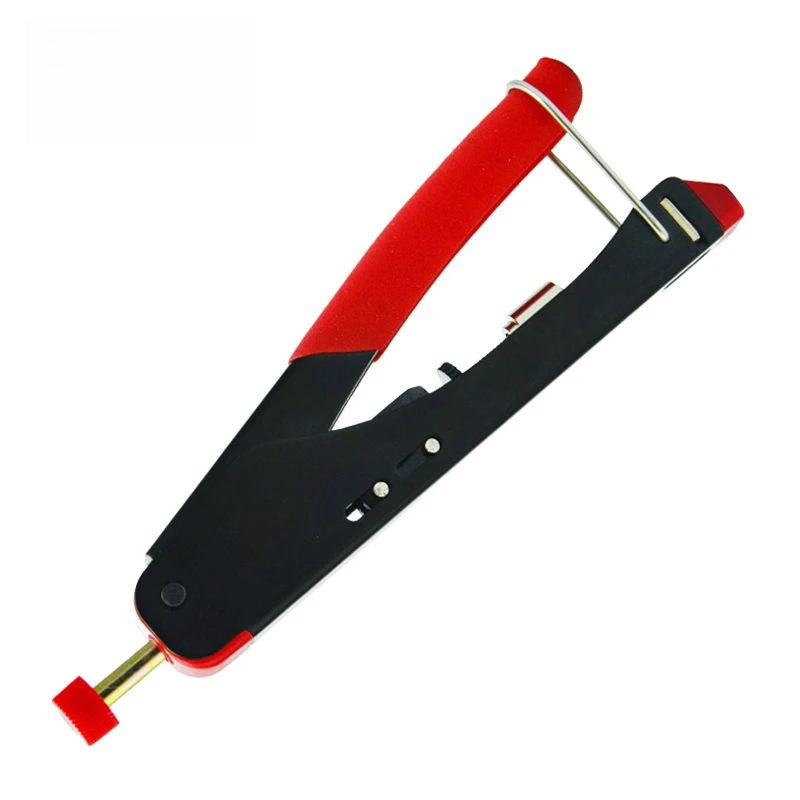 

Multi-functional Four-purpose Crimping Pliers Cable TV Extrusion Tool BNC/RF/RCA/F Head Extrusion Pliers