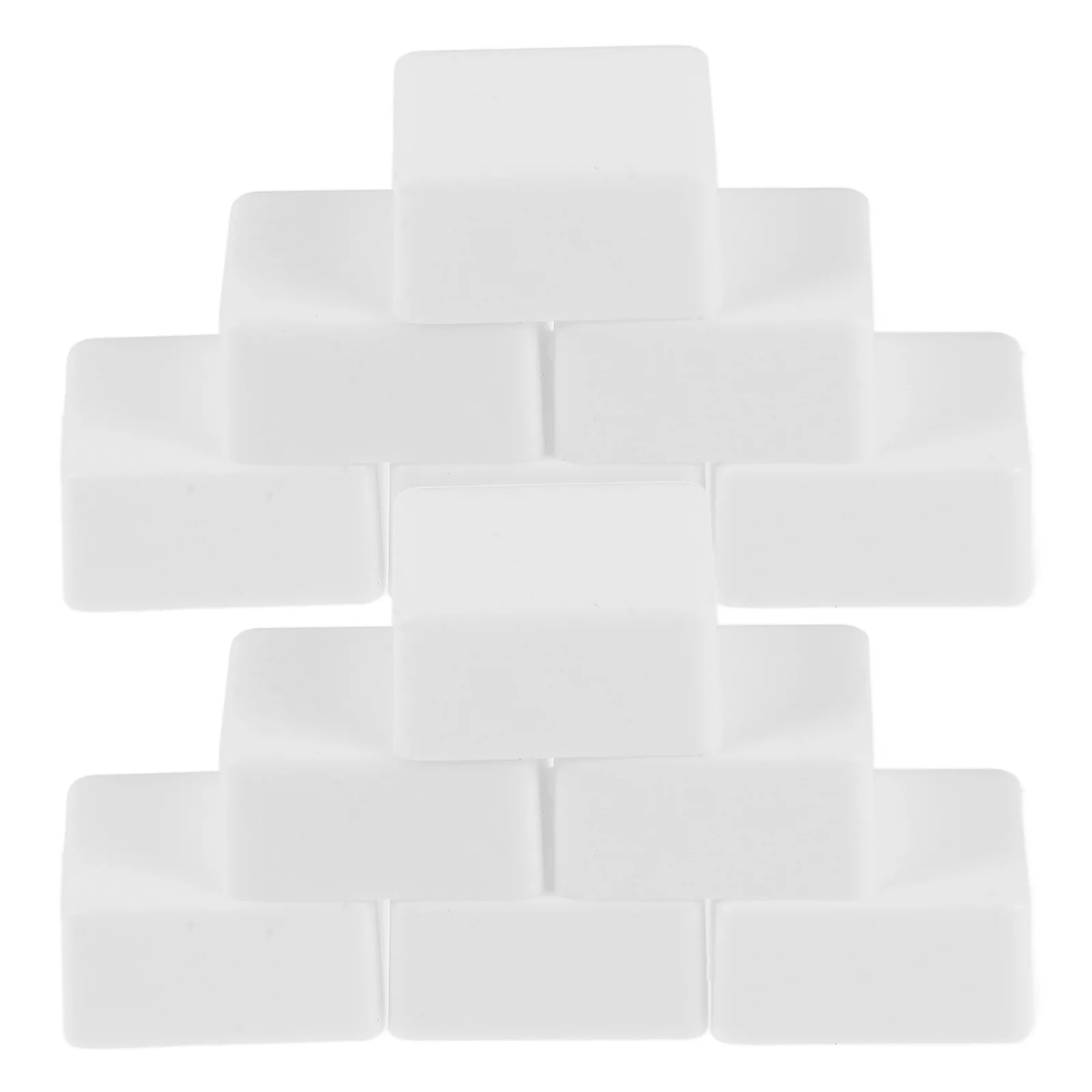 

24 Pcs Watercolor Half Pans Plastic Boxes Empty Half Pans For Acrylics Paint for Acrylics Art Supplies Palette