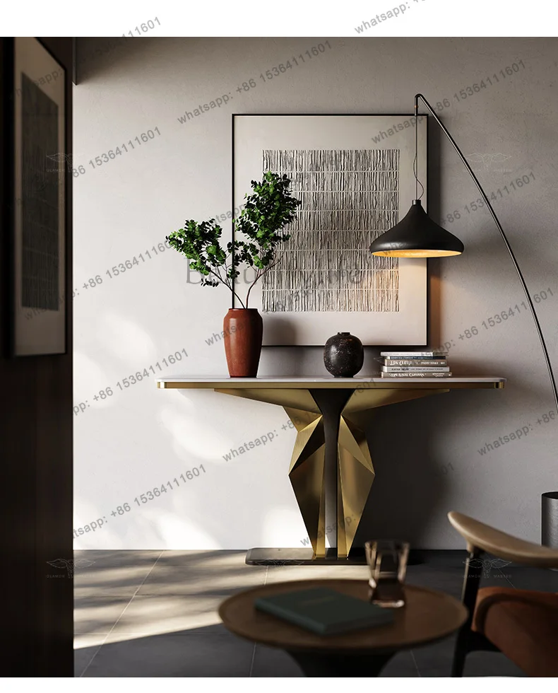 

Entryways Table Design Beauty Modern Luxury Console Table Decoration Wooden Entrance Console Living Room Cabinet