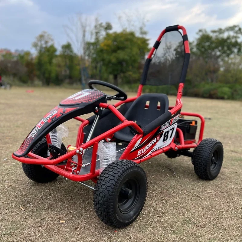 Kid Off Road Buggy 48v 500W Electric Go Karts Drift Mini Go Kart with CE