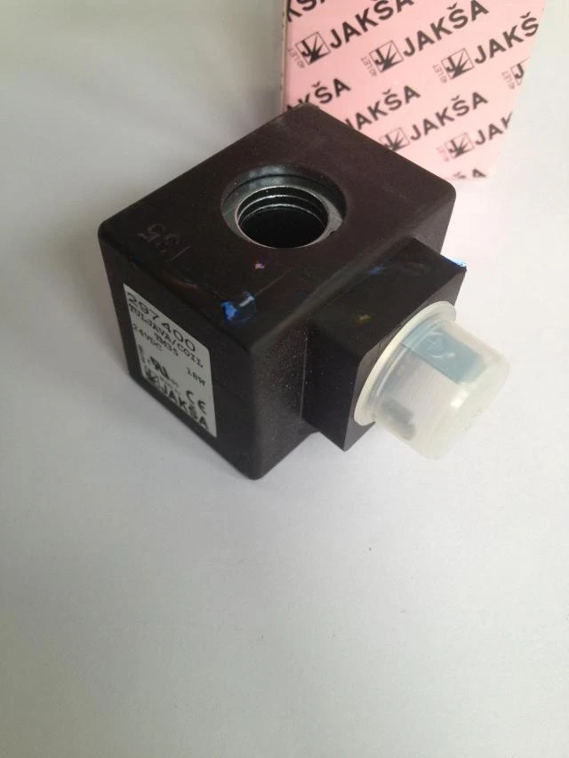 Low temperature resistant liquid nitrogen solenoid valve coil TM35 297400 297100 297500 297600