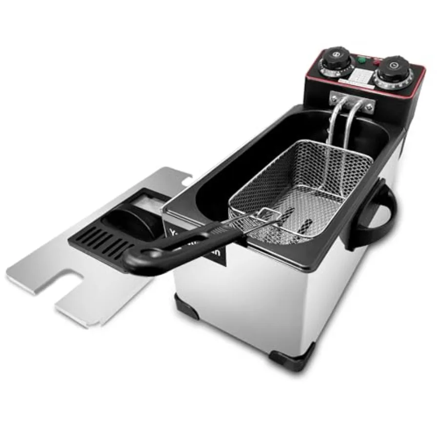 3L Deep Fryer With …