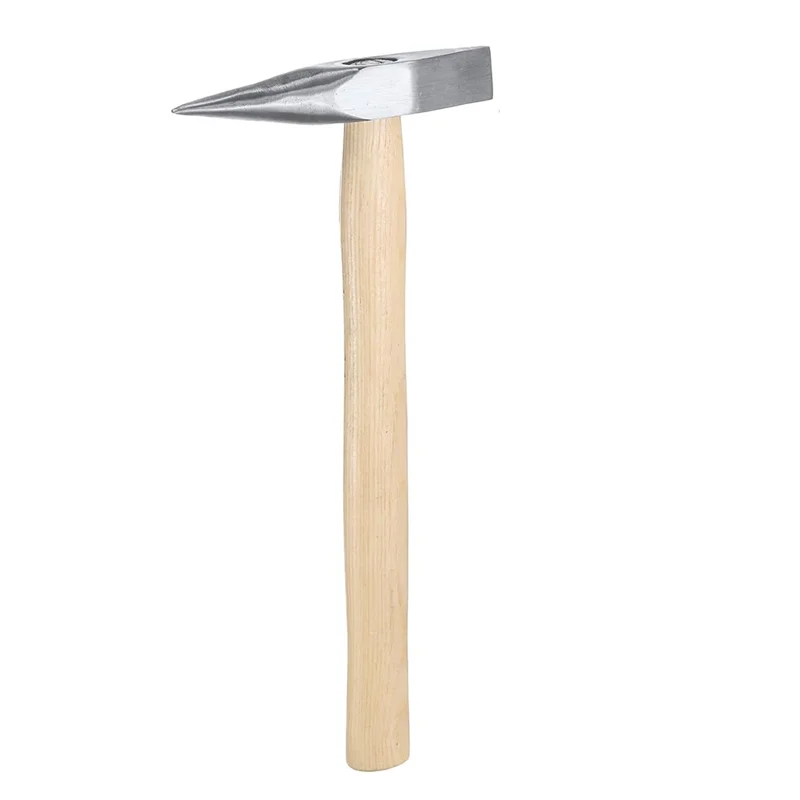 

ALIM-2 Pcs 9 Oz Welding Chipping Hammer Steel Tack-Hammer Electrician's Hammer With Wooden Handle For Removing Repairing