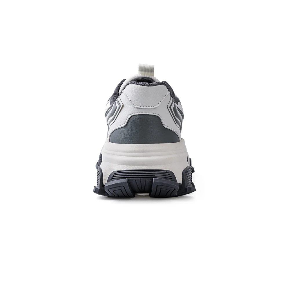 Mr.A 2025 خريف/شتاء جديد أحذية رجالي مريحة الارتفاع زيادة تنوعا عالية الجودة أحذية رياضية غير رسمية الدانتيل متابعة حذاء رجالي كاجوال #5