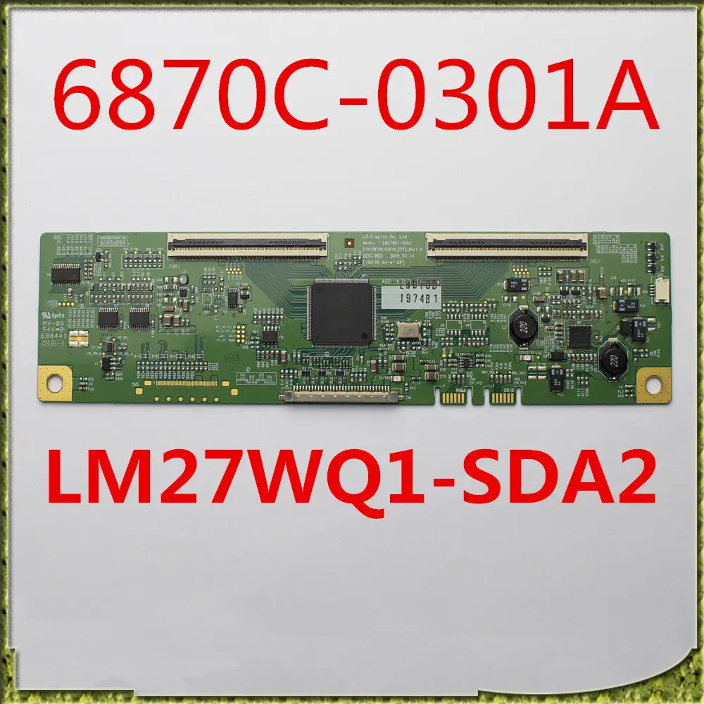 

6870C-0301A LM27WQ1-SDA2 T-CON Board for TV LM270WQ1-SDA2 6870C 0301A_EVT_Rev1.0 ... Etc. Replacement Board 6870C0301A Tcon Card