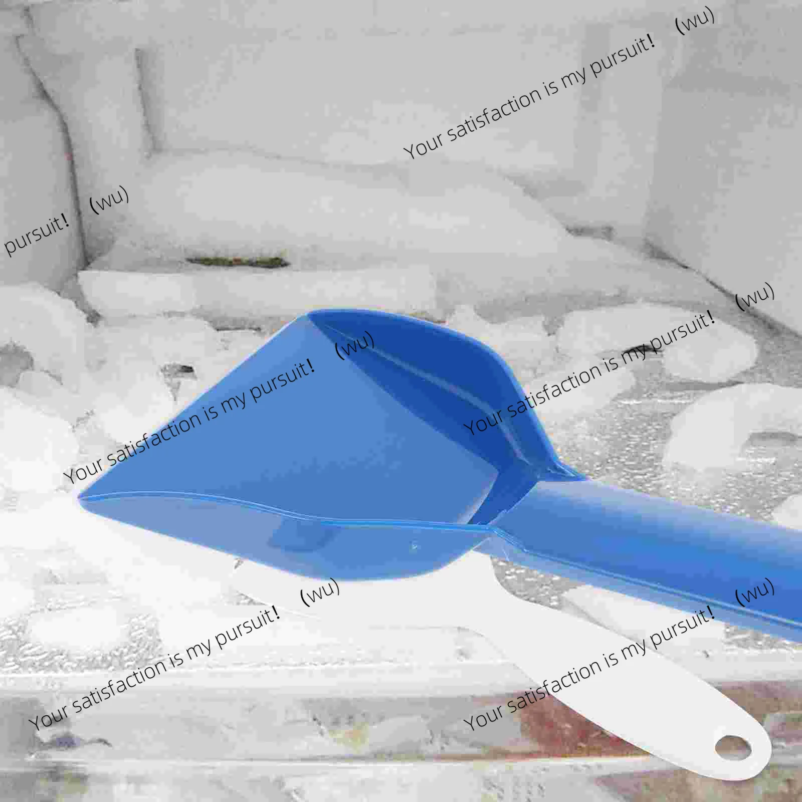 2Pcs Deicer Tool Set Heavy Duty Ice Scraper Freezer Frost Remover Refrigerator Shovel Snow Cleaning Handheld Defrosting Utensil