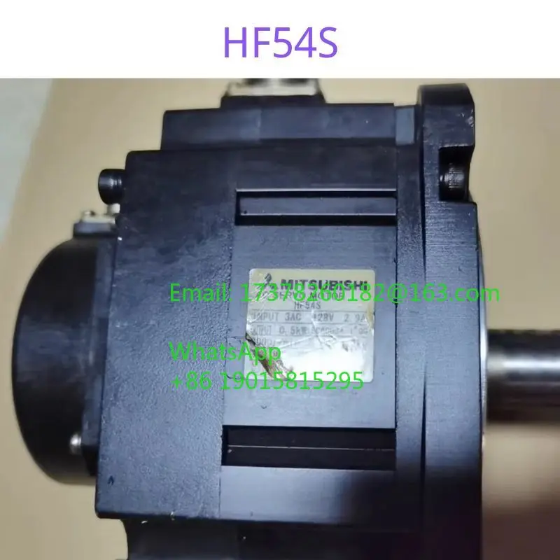 HF54S Gebrauchter Servomotor, normale Funktion getestet, OK