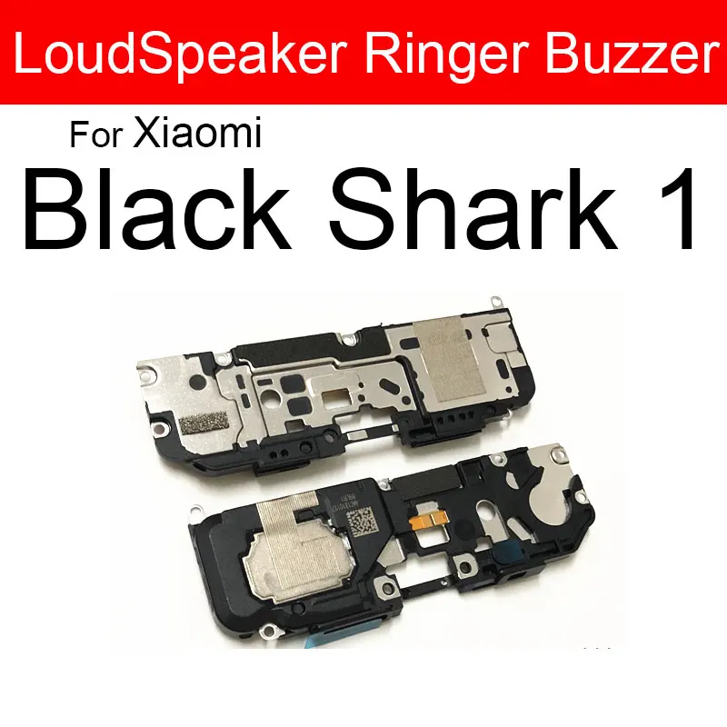 Loud Speaker Ringer Buzzer Flex Cable For Xiaomi Black Shark BlackShark 1 2 3 4 5 Pro Helo Loudspeaker Replacement Repair Parts