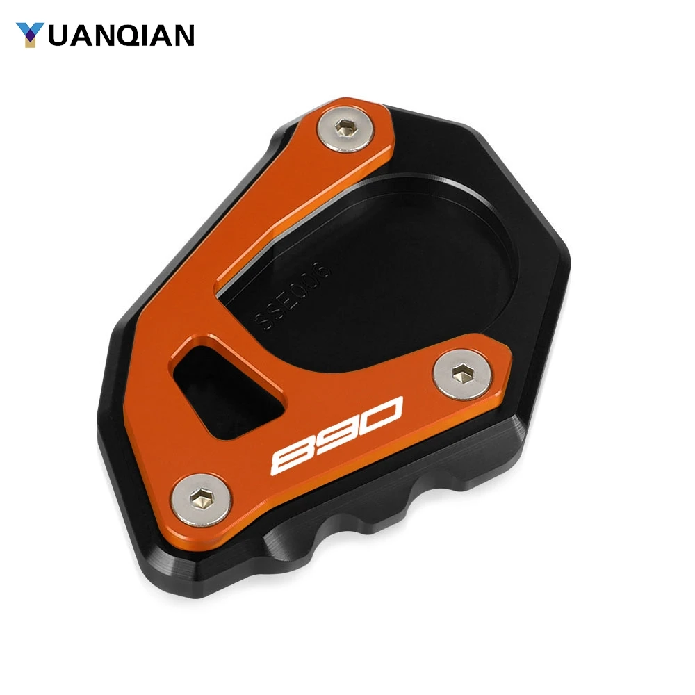 

Kickstand Pad Side Stand Enlarger Extension Plate For KTM 890 SMT 890 2023 2024 2025 2026 Motorcycles Accessories 890SMT SMT890