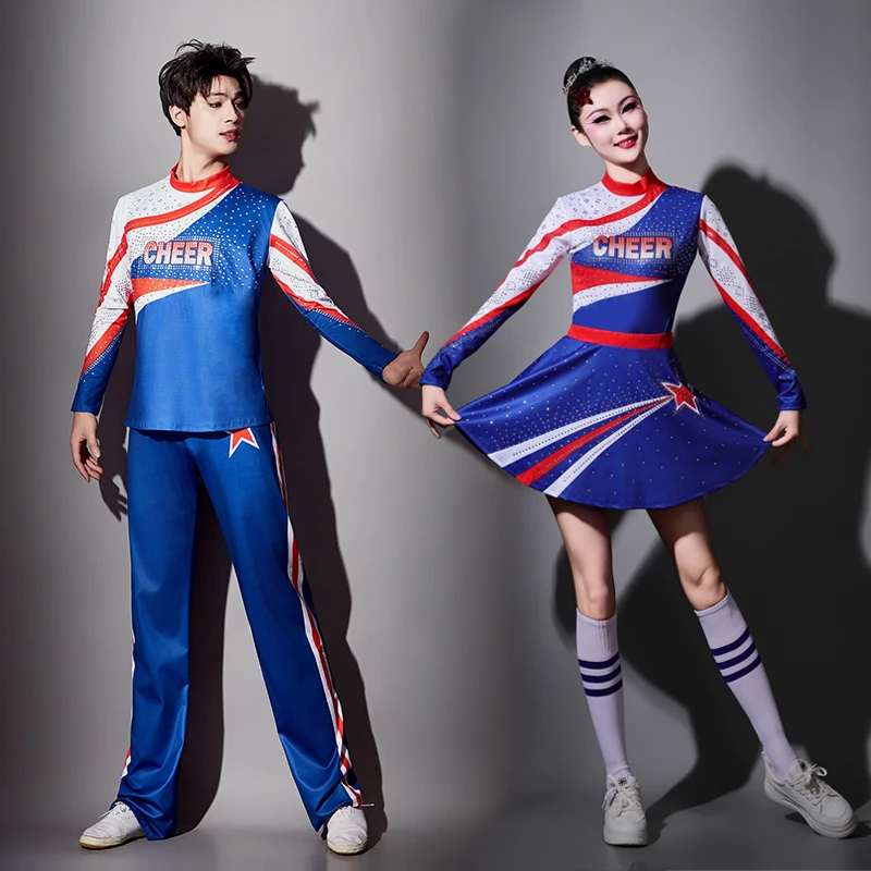 

New Men's Fitn Gymnastics Cetition Outfit T Dance Performance Costume Polyester Material Online Exclusive Summer 2024