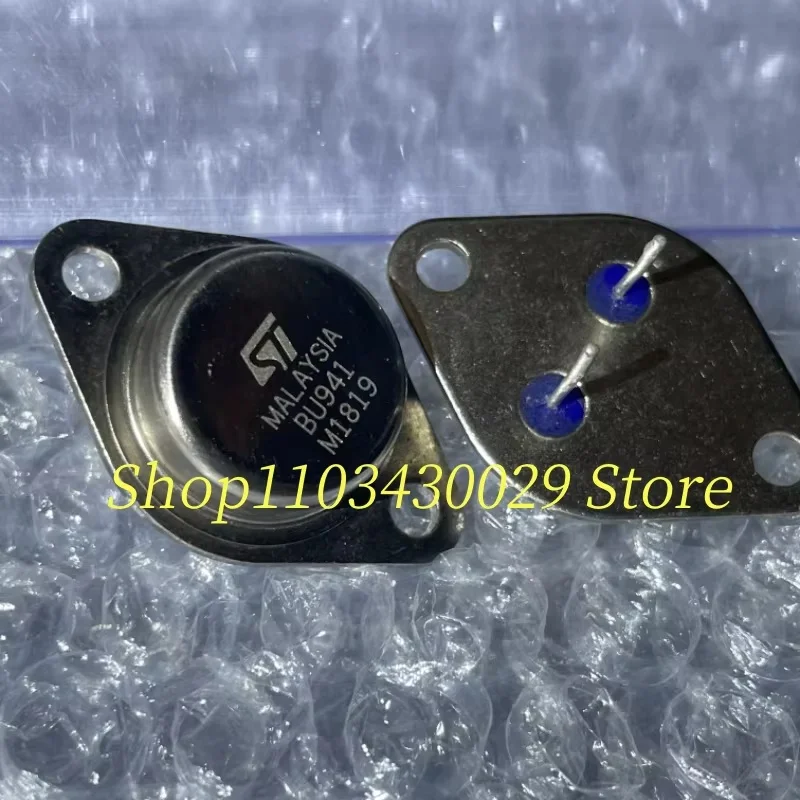 10 pezzi nuovo transistor NPN originale STBU941 BU941 TO-3 15A 500 V