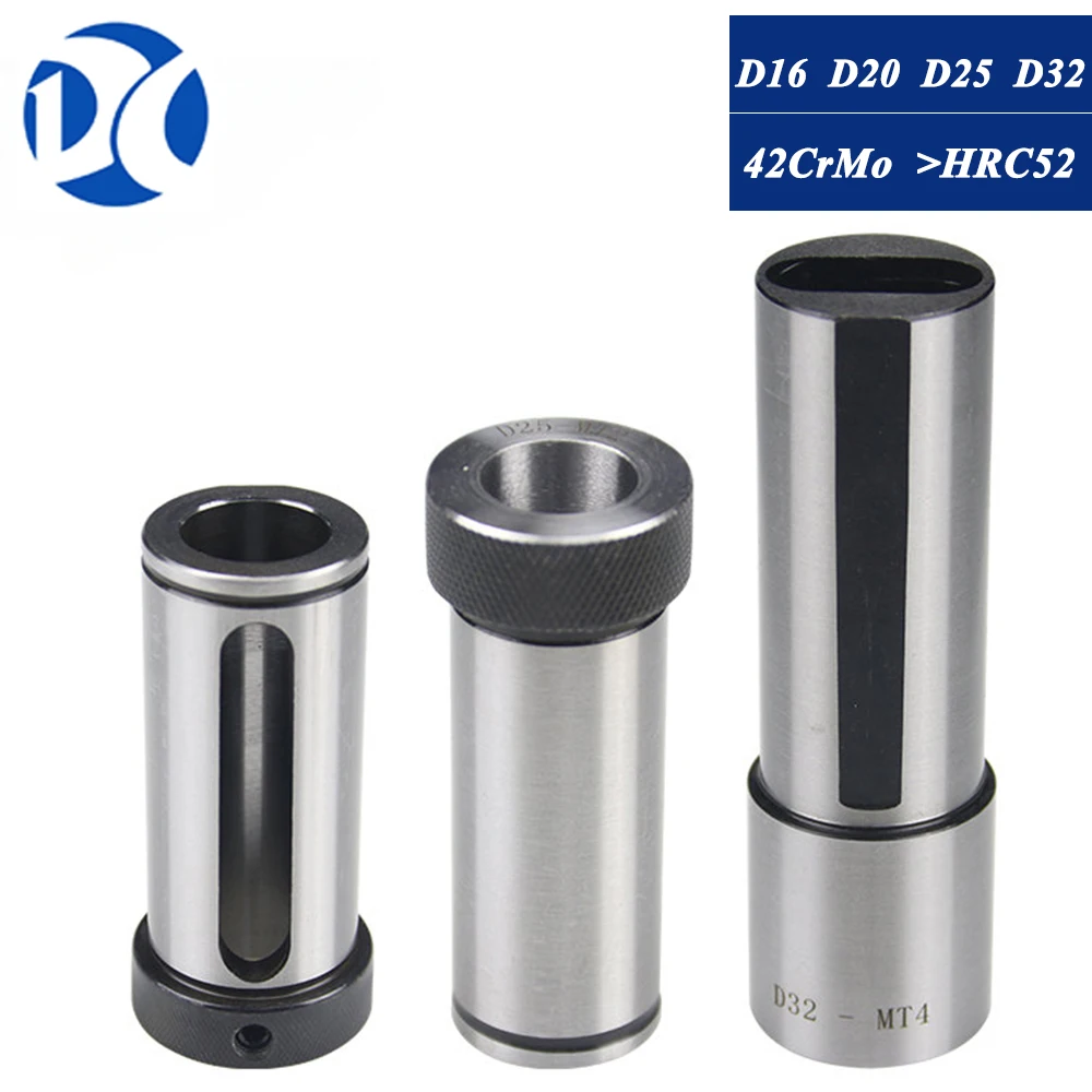 1pcs D20 D25 D32 D40-5/6/7/8/10/12/13/14/16/18/20/25/32/MT1/MT2 MM CNC lathe tool holder tool magazine guide bushing Taper shank